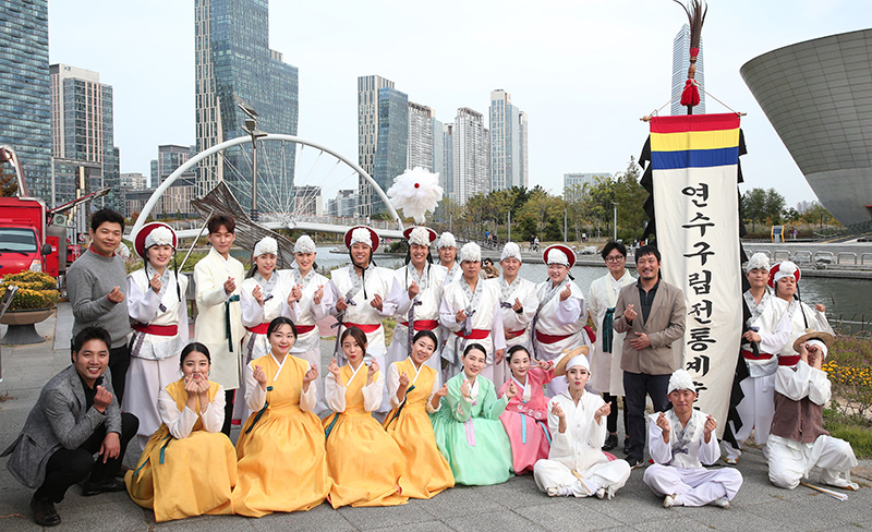 전통예술단 사진