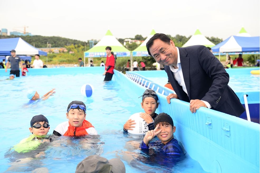 송도해변 여름대축제의 1번째 이미지