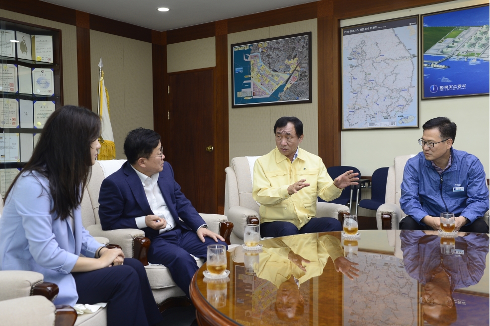 가스공사 부취제 하역작업 악취 합동 점검의 2번째 이미지