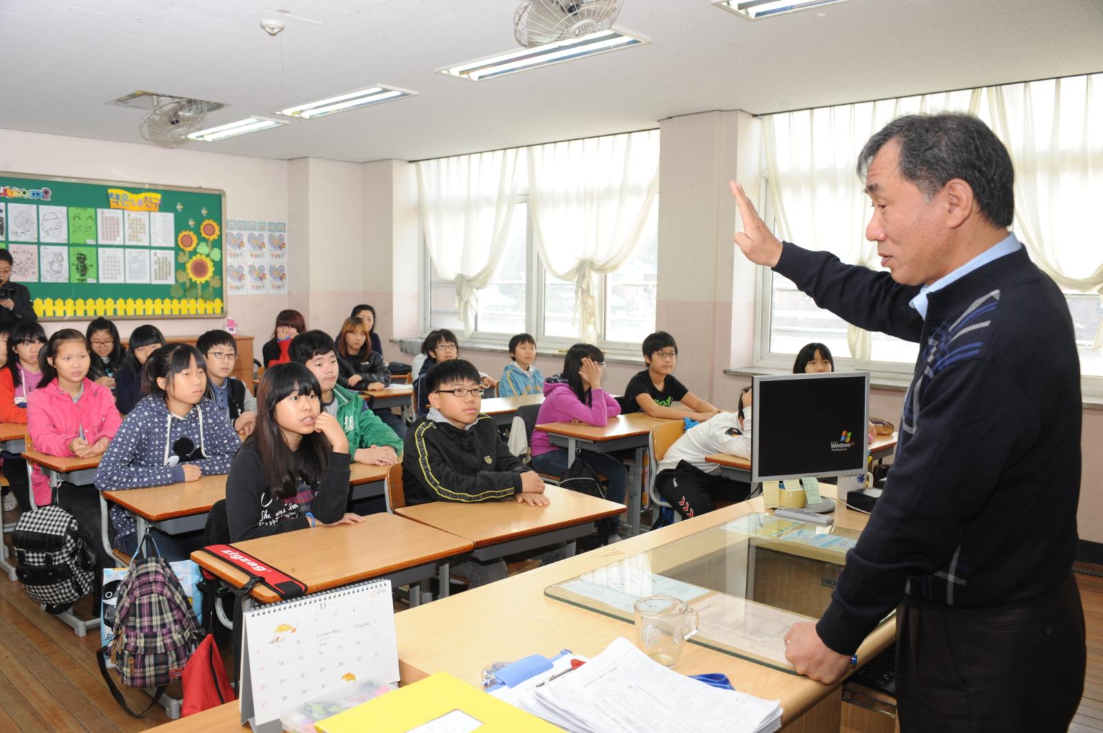 송도초리빙라이브러리 프로그램강연의 1번째 이미지