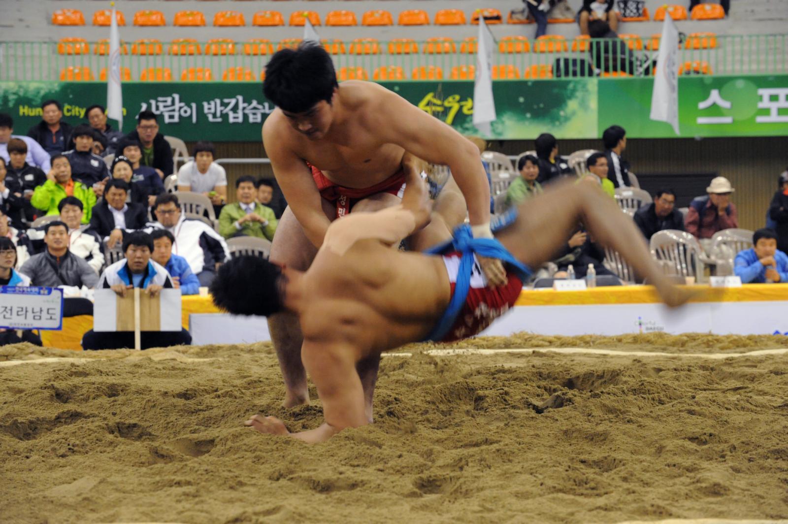 전국체전역사급 윤성민 금메달의 1번째 이미지