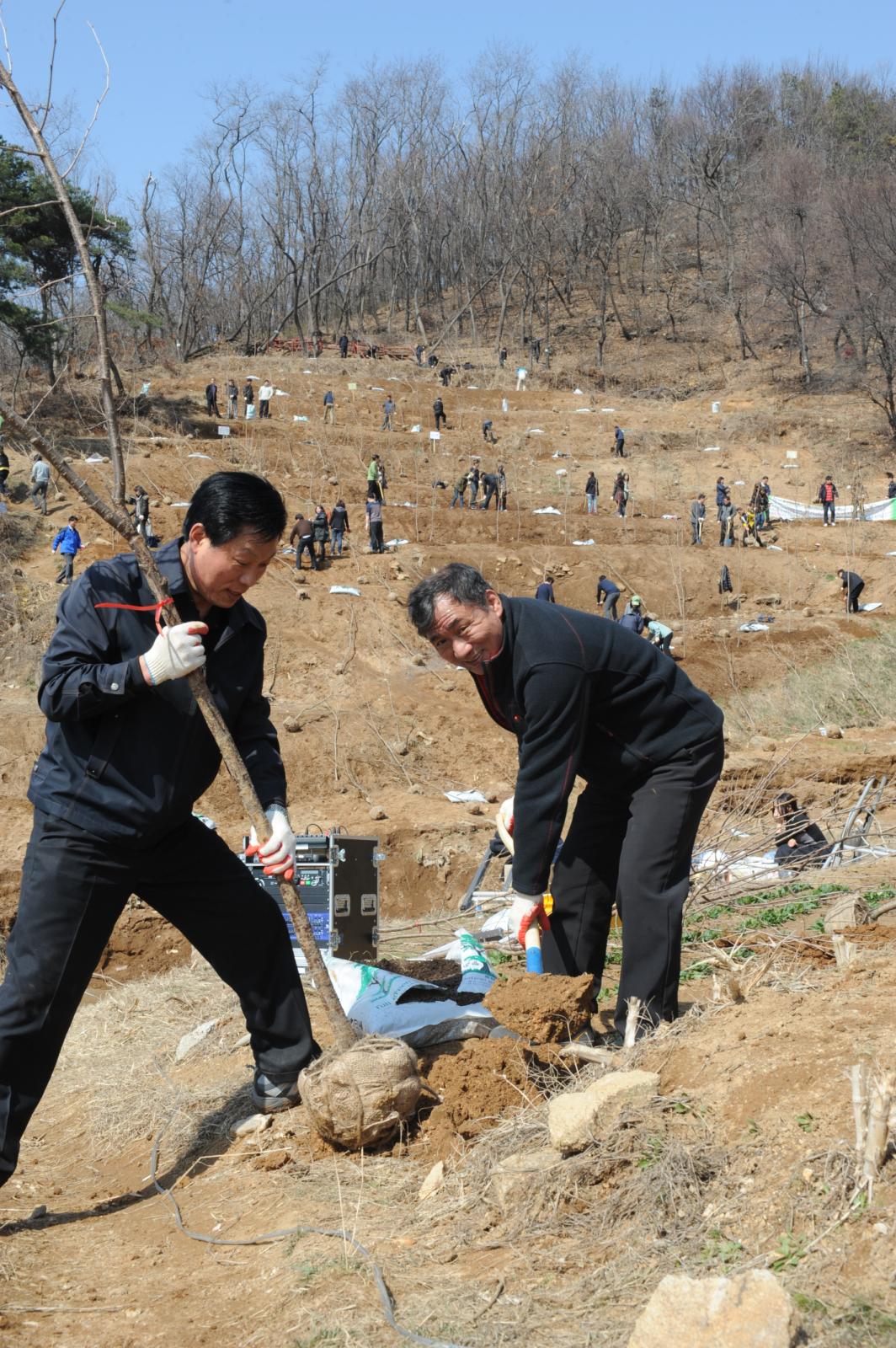 제67회 식목일행사의 1번째 이미지