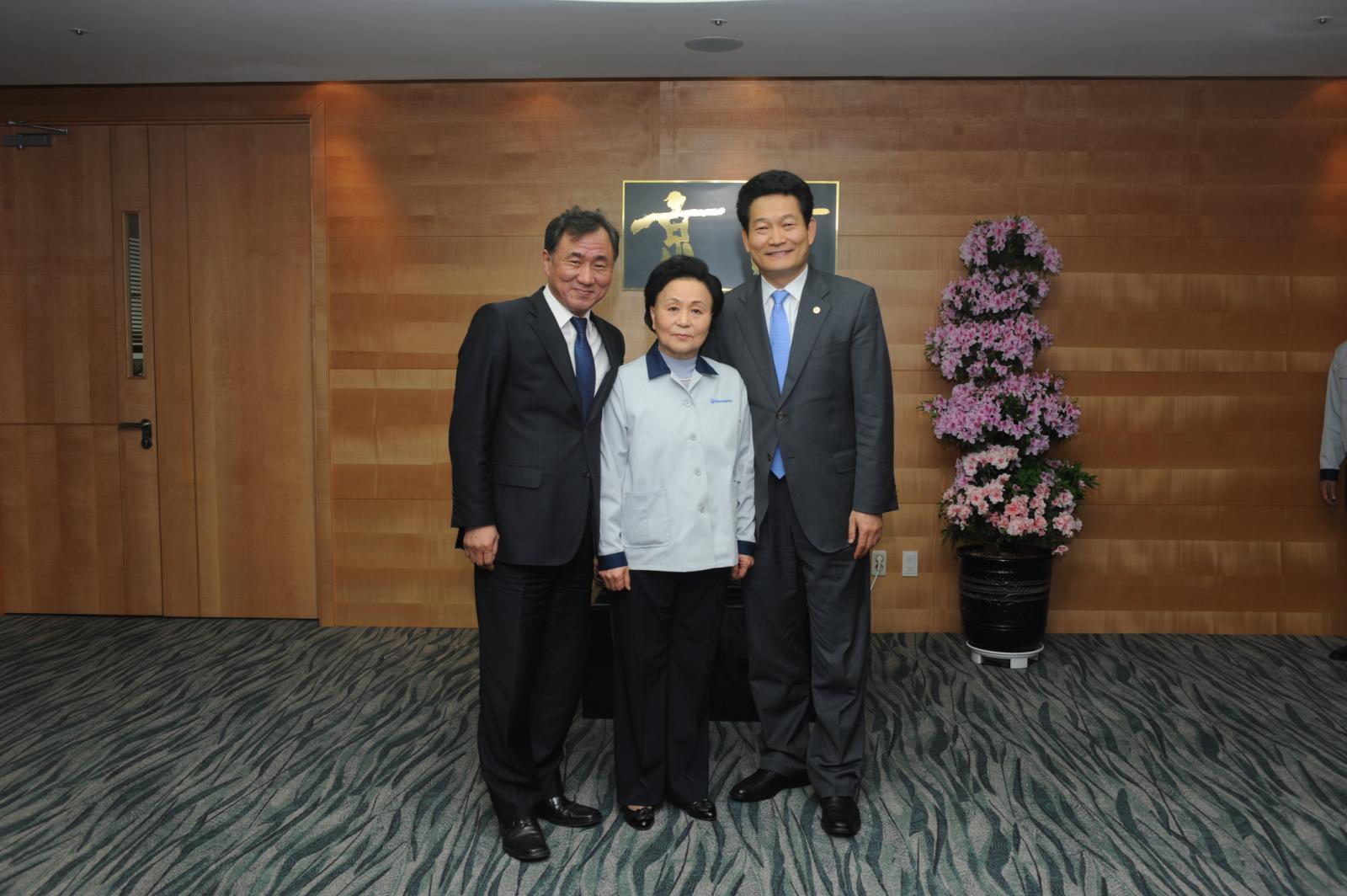 송도국제도시경신공업(주)산업현장방문의 1번째 이미지