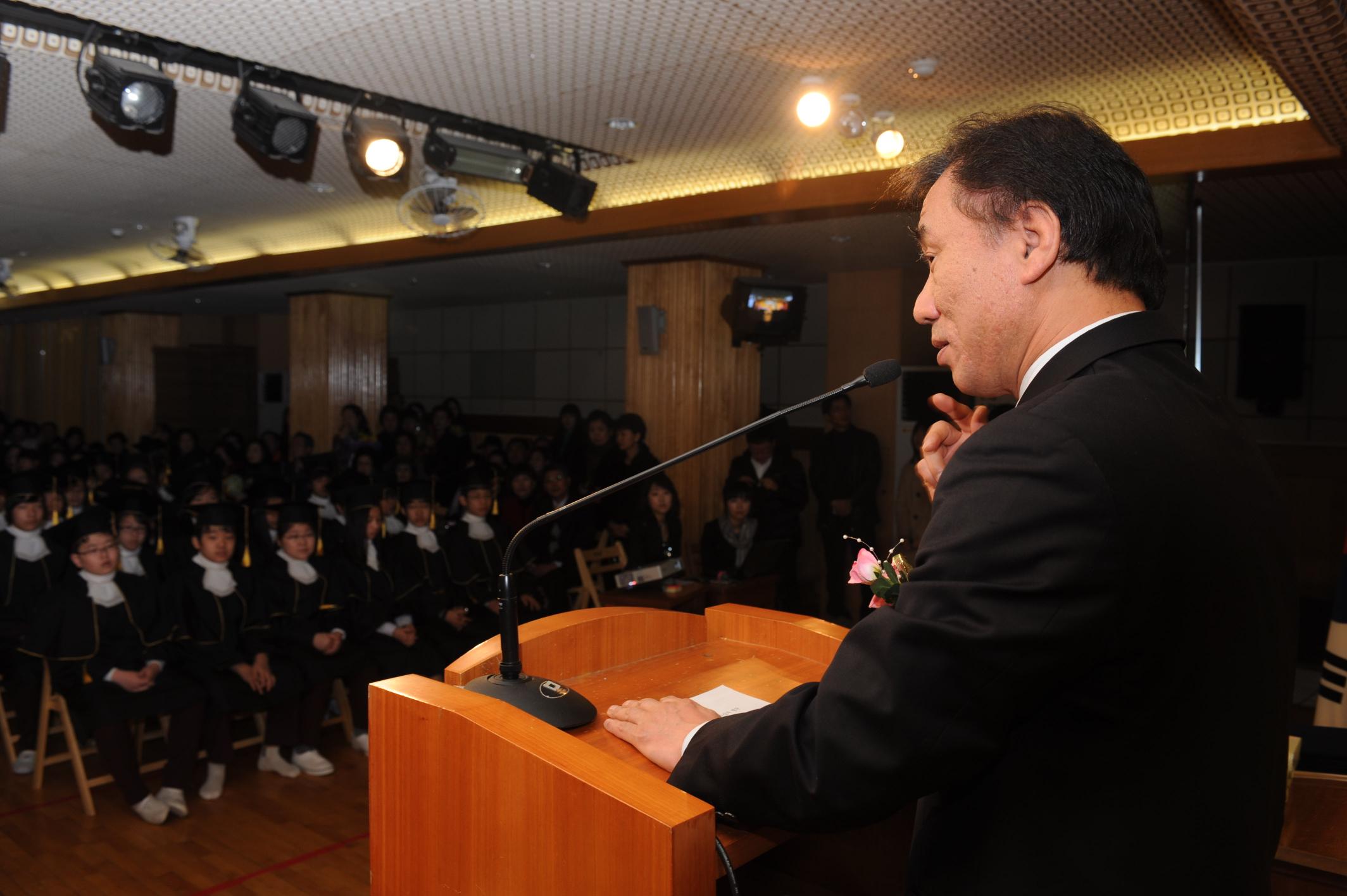 방문초등학교졸업식참석의 1번째 이미지