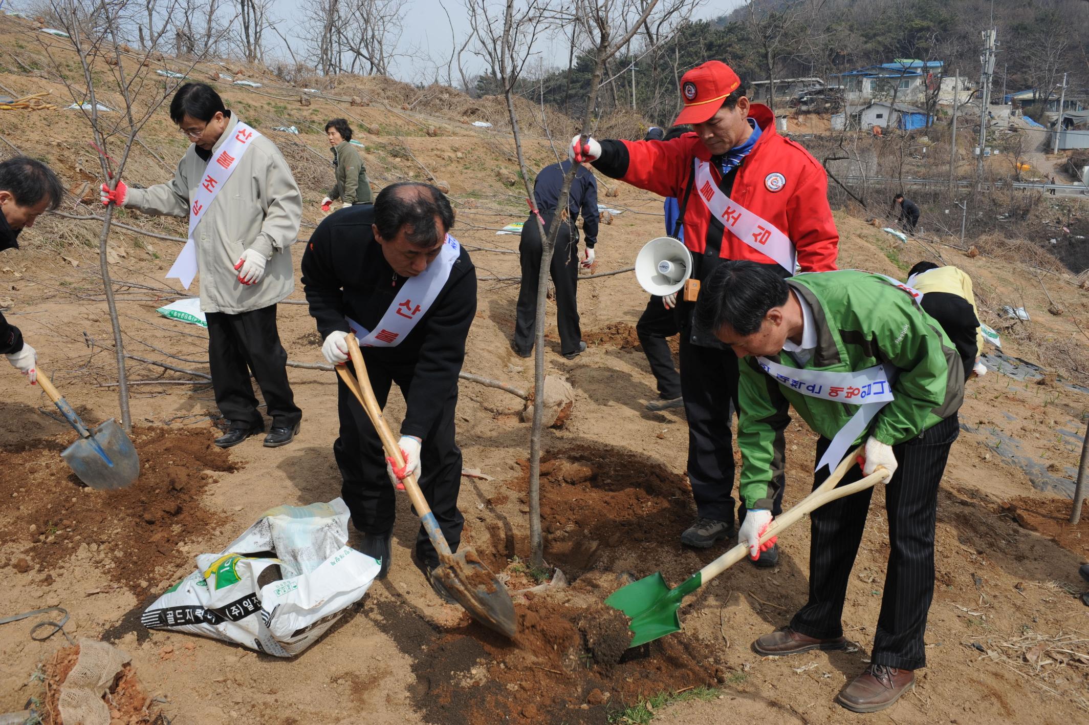 제66회 식목일행사의 1번째 이미지