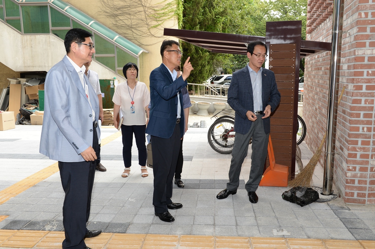 연수구 부구청장, 지역 현안 파악을 위한 현장 방문 실시의 1번째 이미지