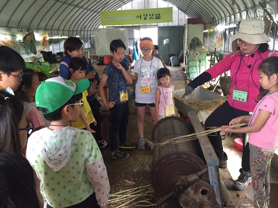 선학동 어린이 텃밭 체험교실의 1번째 이미지