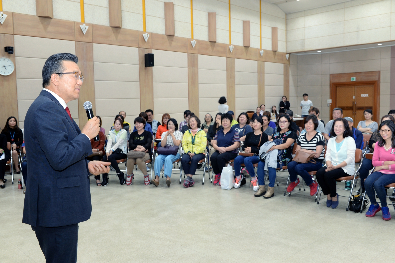 연수구청장 자활근로자 대상 인생공감토크 특강 실시의 1번째 이미지