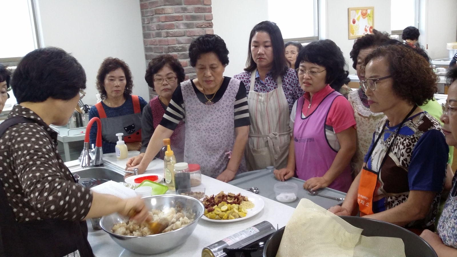 송도보건지소, 우리 농산물 먹거리교육 성황리 개최의 1번째 이미지