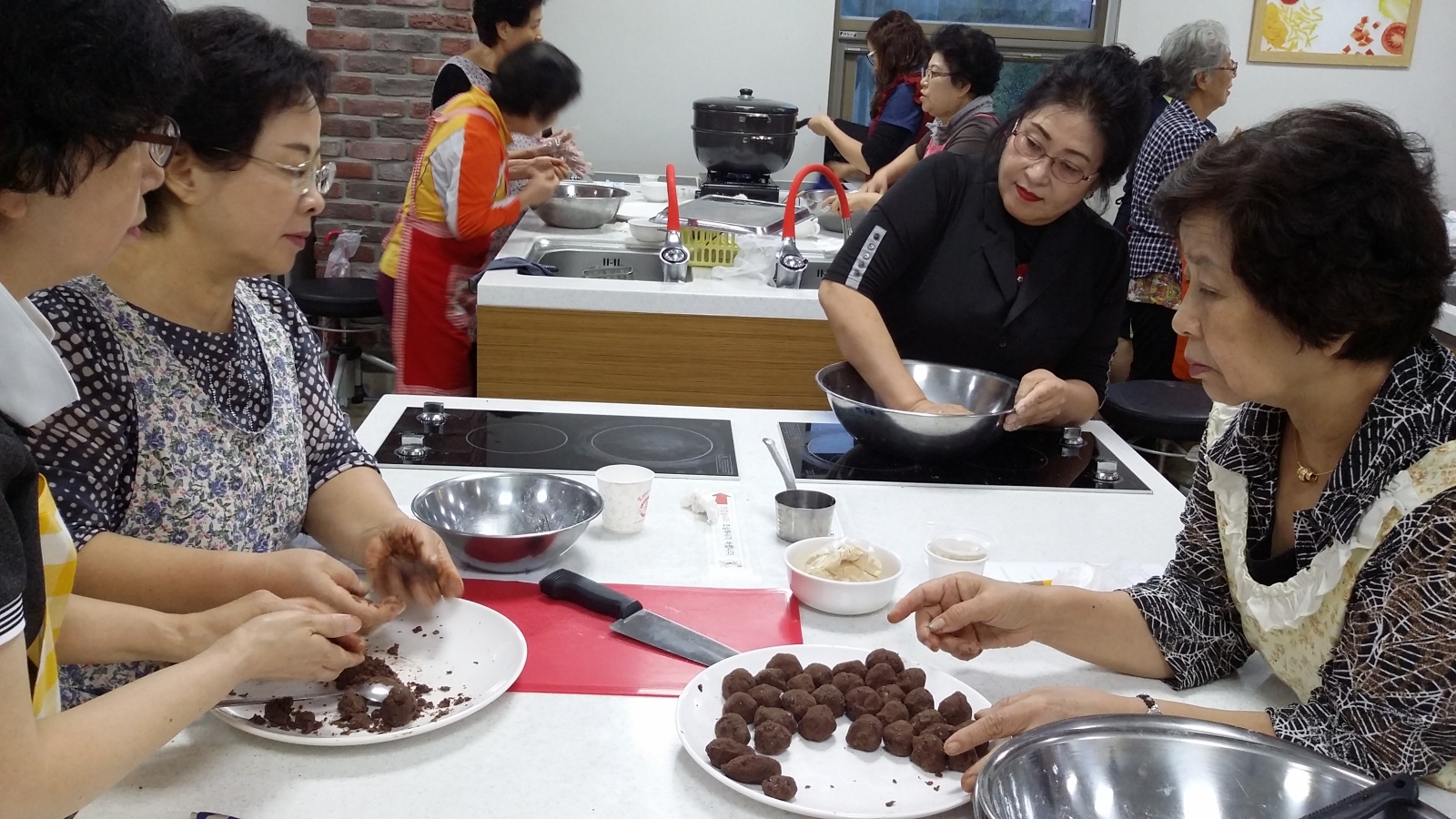 송도보건지소, 우리 농산물 먹거리교육 성황리 개최의 2번째 이미지