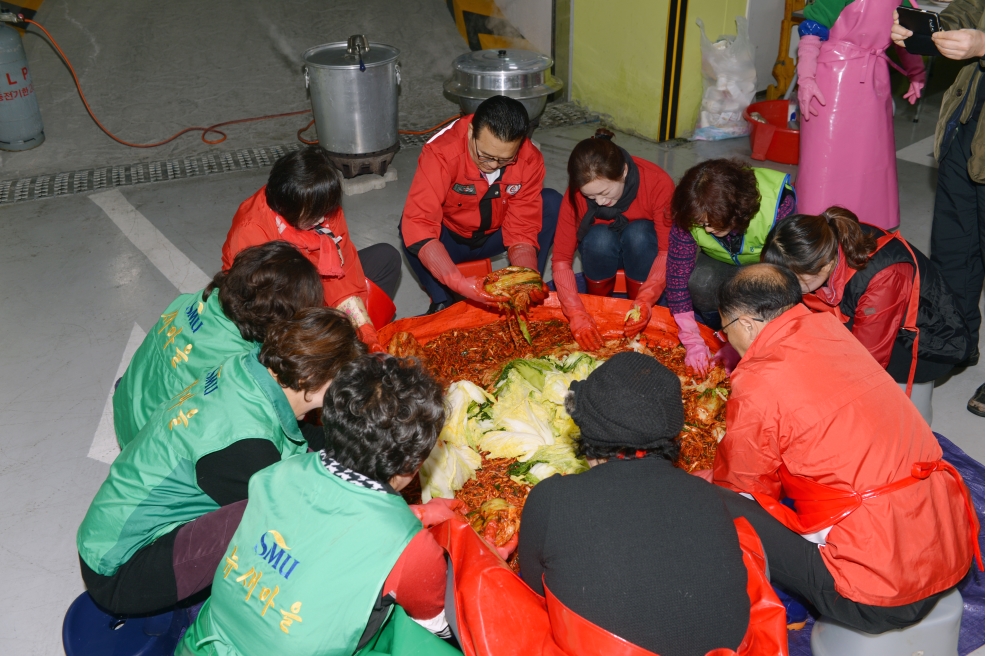 송도2동 김장나눔 행사의 2번째 이미지