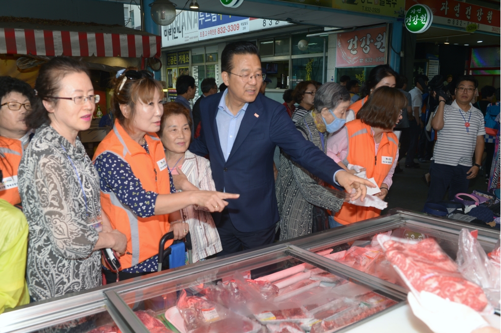 연수구 한국마사회와 재래시장 활성화 캠페인의 1번째 이미지