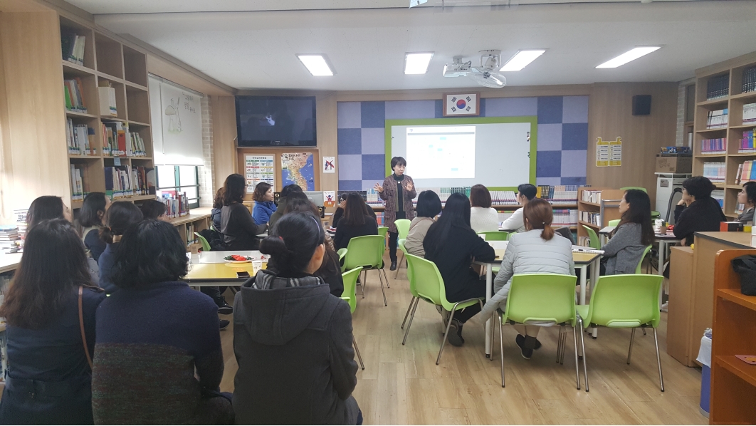 찾아가는 어미니 재능나눔 독서학교 운영의 1번째 이미지