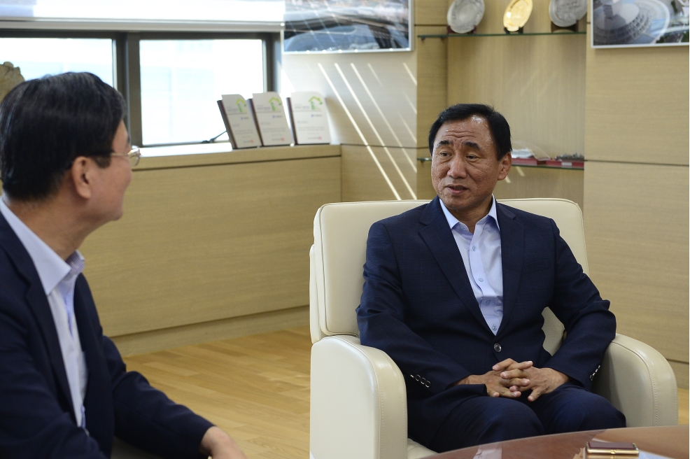 고남석 연수구청장 지역경제 활성화 상생협력 발걸음의 2번째 이미지