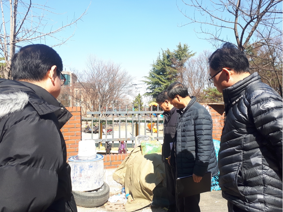 연수구, 해빙기 급경사지 민관 합동 안전점검 실시의 1번째 이미지