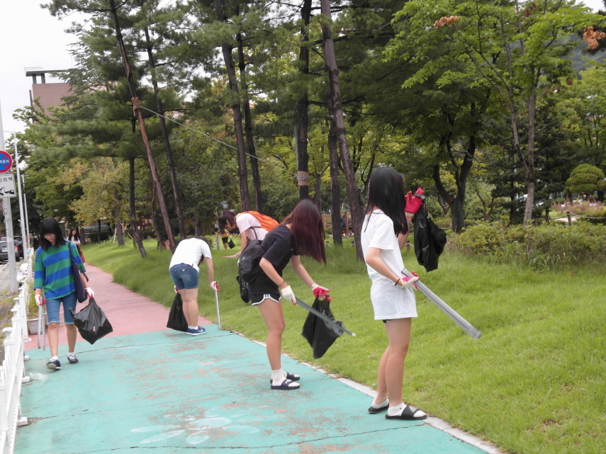 연수1동 주민자치센터, 청소년 봉사 학교 운영의 1번째 이미지