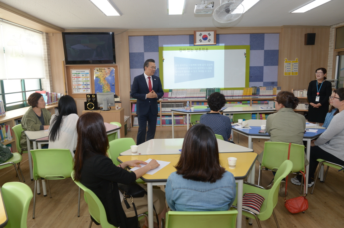 연수구립도서관, 9월 어머니 재능나눔 독서학교 운영의 1번째 이미지