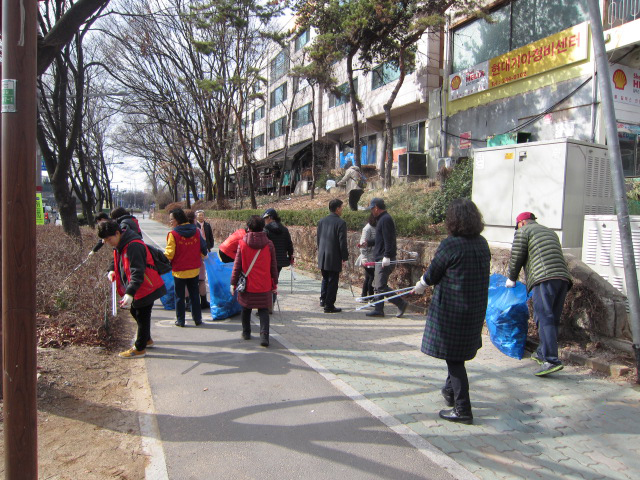 선학동 새봄맞이 대청결 운동의 1번째 이미지