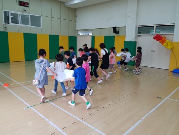 연수구보건소 건강한 돌봄 놀이터의 1번째 이미지