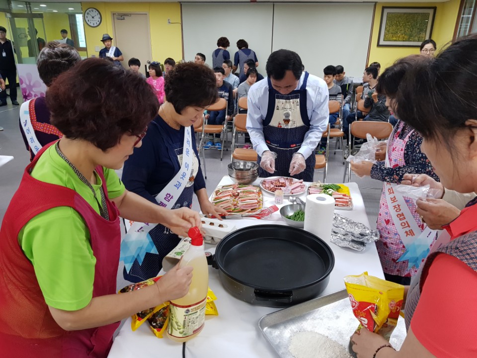 동춘1동 밝은마음 행복한 한가위 추억 만들기의 1번째 이미지