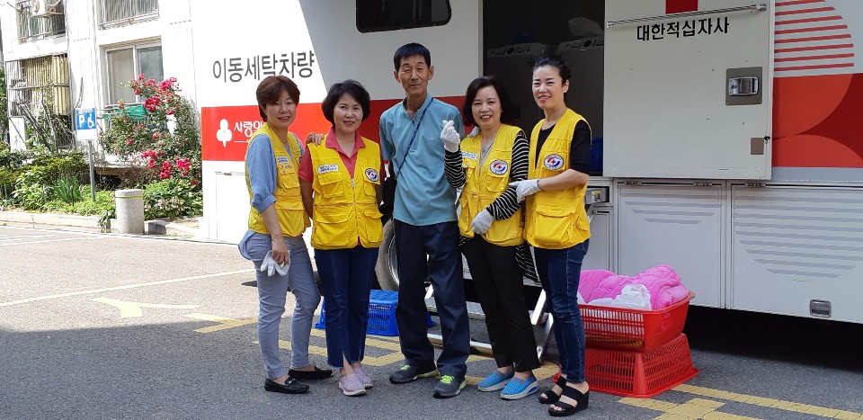 찾아가는 선학 세탁서비스 지원 사업의 1번째 이미지