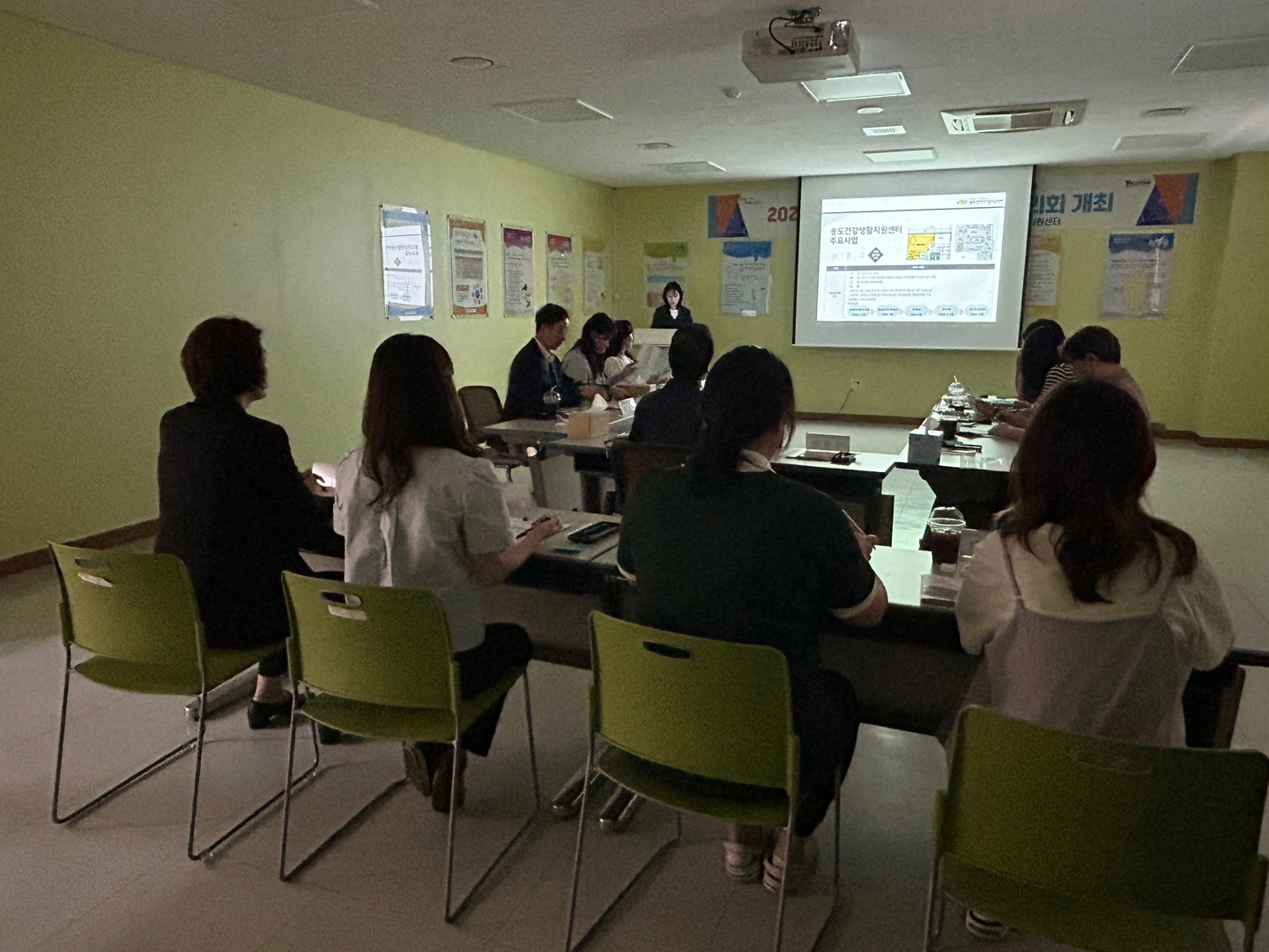 연수구 보건소 송도건강생활지원센터는 지난 17일 장애인 재활사업 활성화를 위한 2024년 상반기 지역사회재활협의체를 개최했다