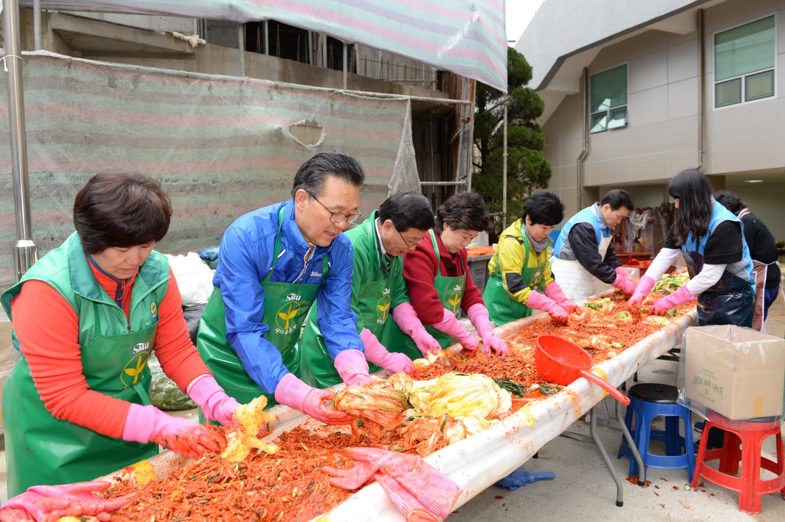 연수구새마을회, ‘사랑의 김장 나눔 행사’ 개최의 1번째 이미지