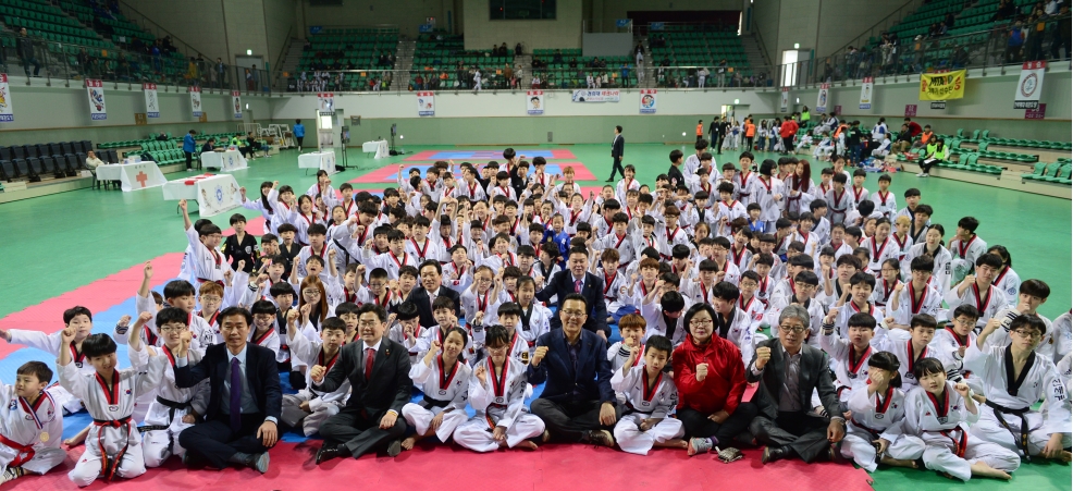 경희대석사태권도장 금빛 발차기…연수구 최강 태권도장의 2번째 이미지