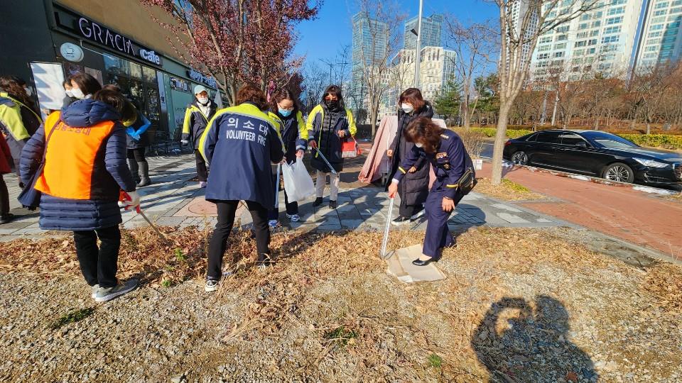 (연수구자원봉사센터)그린상륙작전-V 환경캠페인 송도소방서국제의용소방대의 2번째 이미지