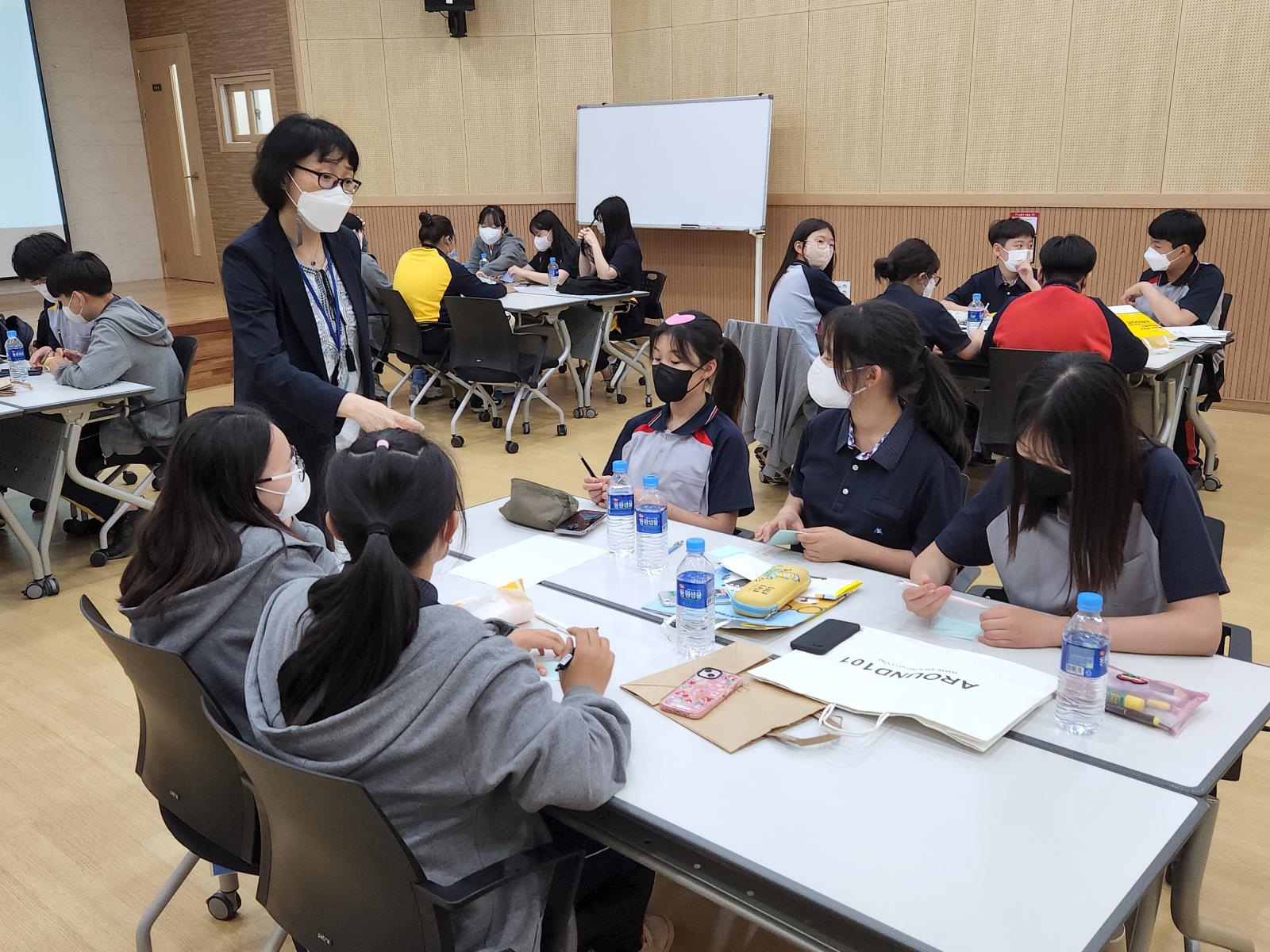 (연수구자원봉사센터)청소년 자원봉사 실천학교-청량중학교 2회기의 2번째 이미지