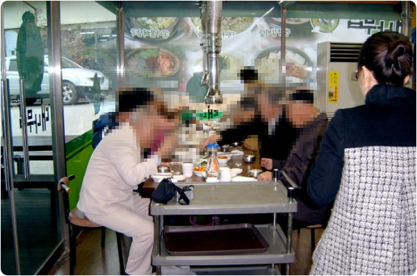 사랑의무료중식 - 사할린 동포 어르신들 건강하세요의 1번째 이미지