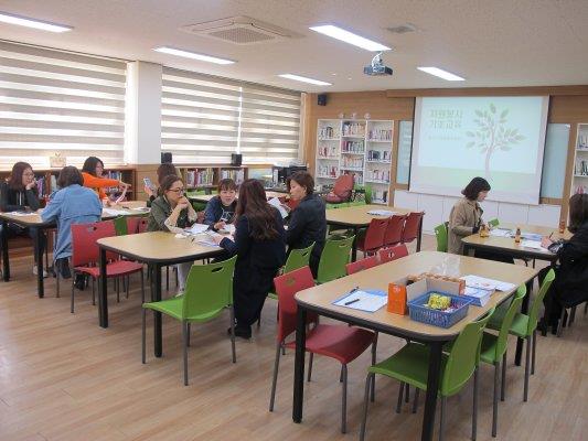 학교방문기초교육 실시(청학초등학교-녹색어머니회 및 도서도우미 봉사단)의 1번째 이미지