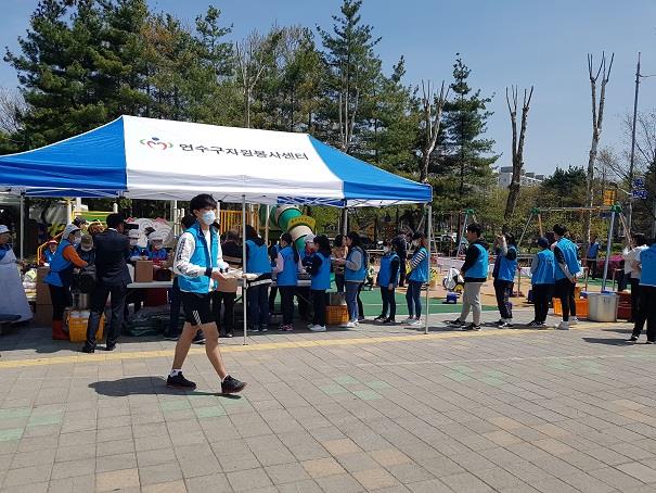 2018년 참! 좋은 사랑의 밥차 활동의 2번째 이미지