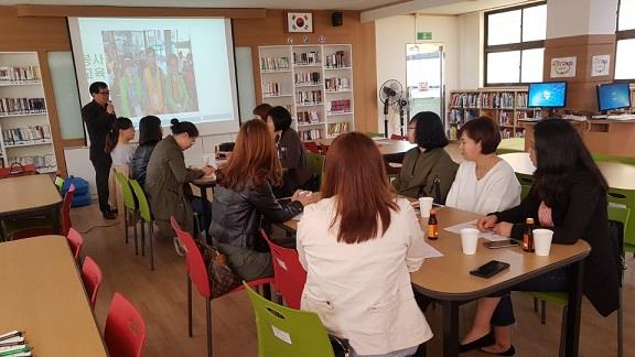 청학초등학교 학교방문기초교육의 1번째 이미지