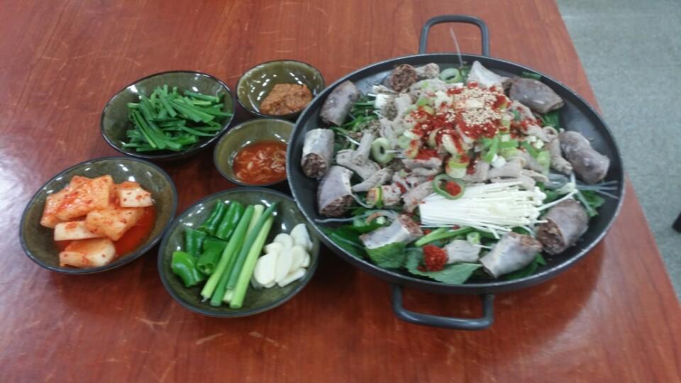 백암왕순대의 사진